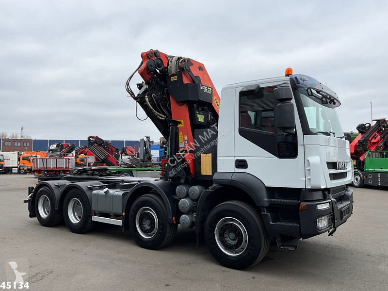 Tracteur Iveco AD410T44 8x4 Palfinger 44...