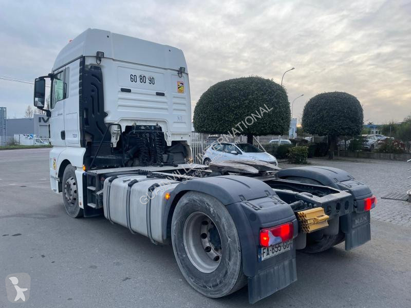 Tracteur MAN 18.500