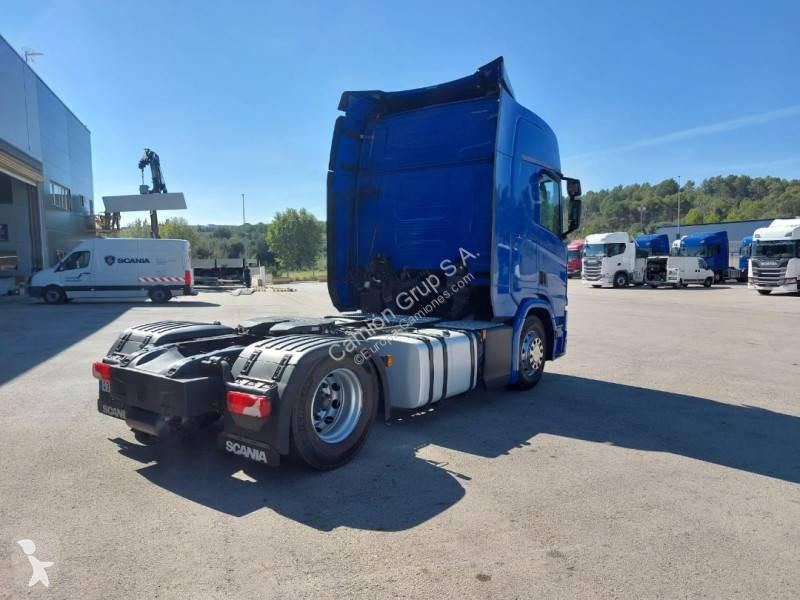 Trekker Scania