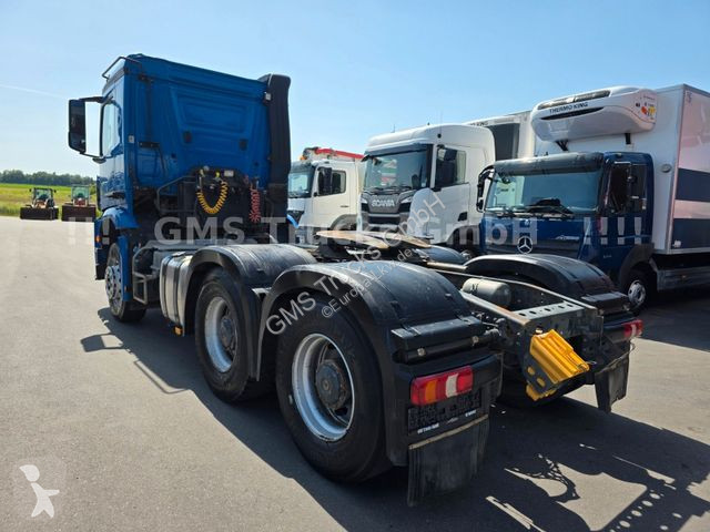 Tractor Mercedes 2645 6X4 / Big Axle / German