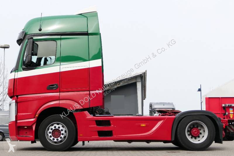 Tracteur Mercedes