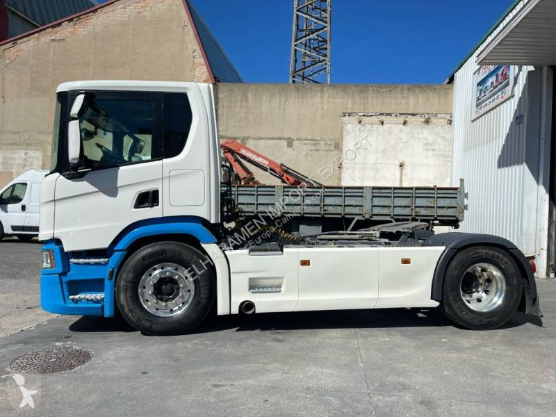 Cabeza tractora Scania