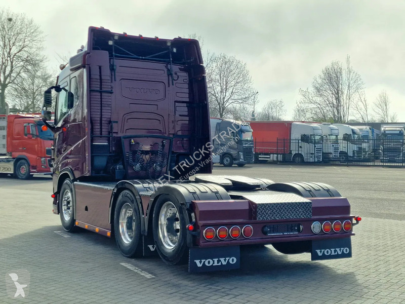 Tahač Volvo 13540 Lowroof 6x2 - Show truck -...