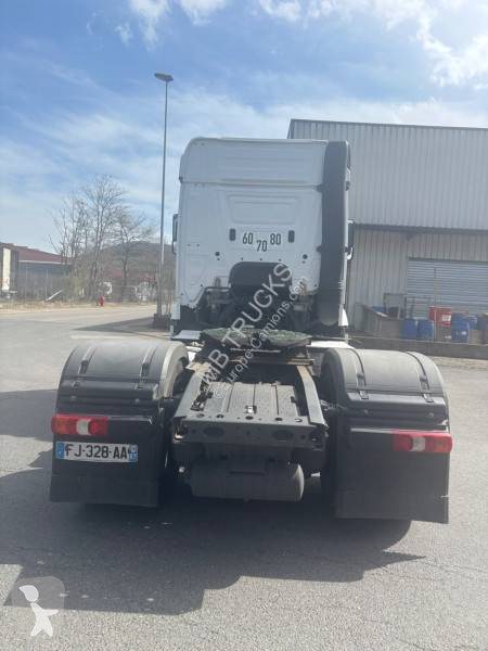Tracteur Mercedes