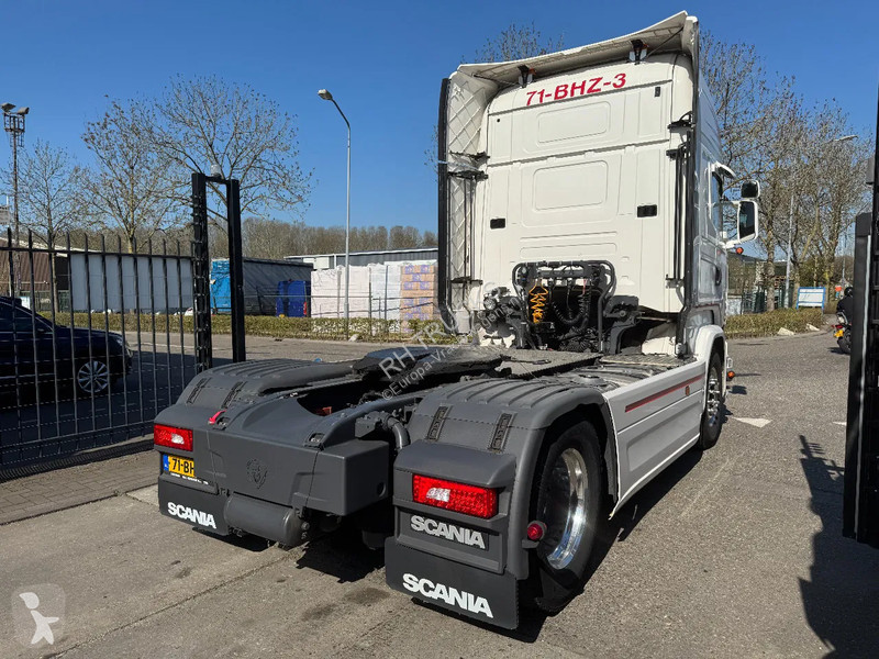 Trekker Scania 4X2 EURO 6 RETARDER SKIRTS TÜV...