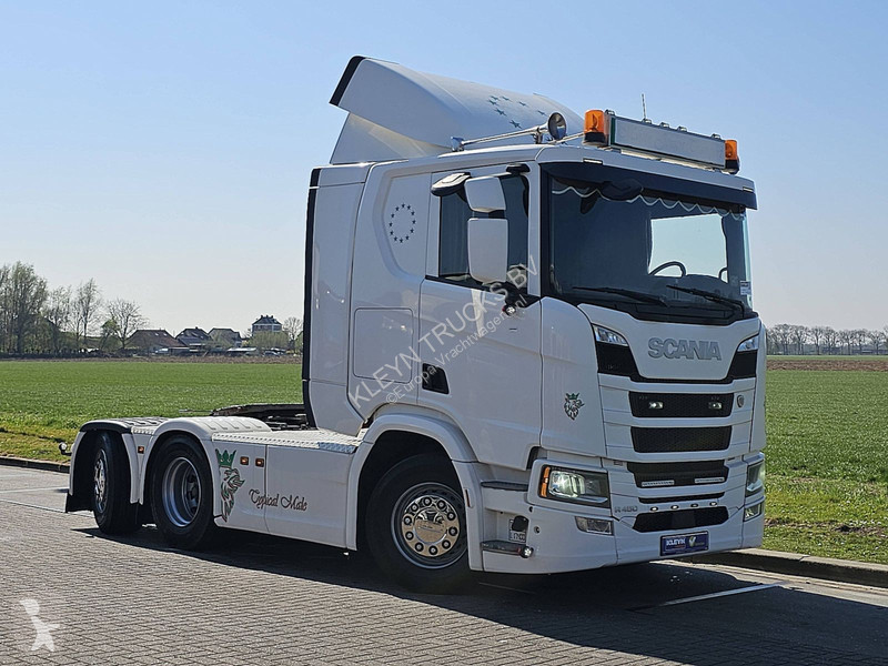 Trekker Scania 6X2*4NB RET. LEATHER