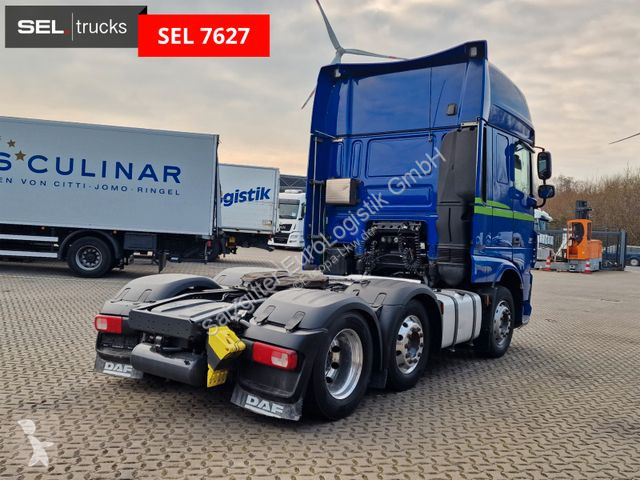Traktor DAF 510 FTG / ZF Intarder / Lenkachse /...
