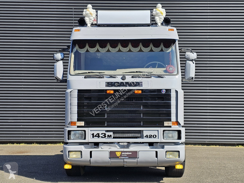 Trekker Scania RM 420 6x2-4 PUSHER / STREAMLINE