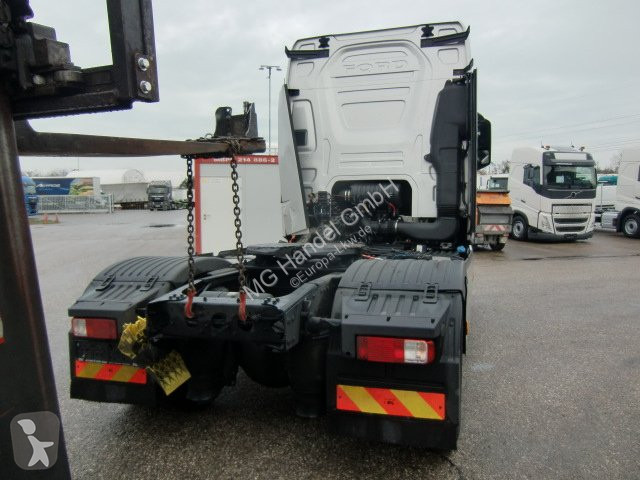 Traktor Ford F-MAX 500, Intarder, Alufelgen