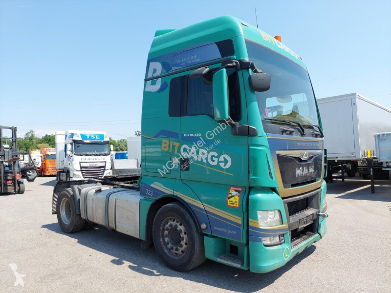 Tractor MAN TGX 18.480, XXL Automatik,...