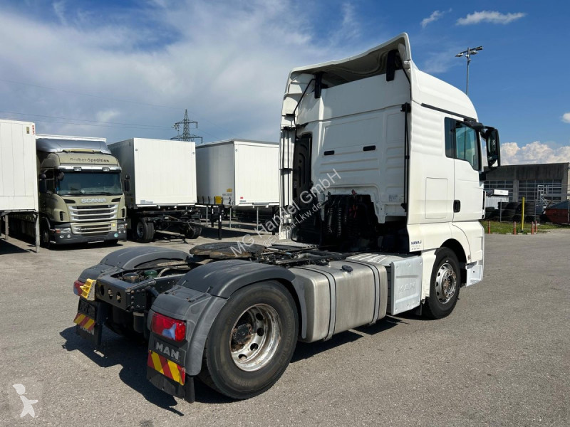 Traktor MAN TGX 18.500 XLX, Standklima,...