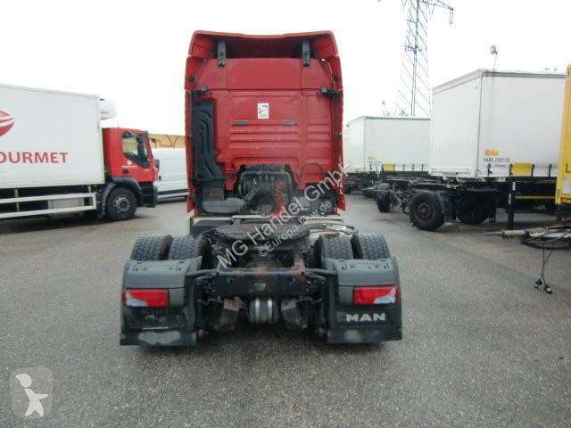 Traktor MAN TGX 18.480 XLX  Schaltgetriebe, EEV