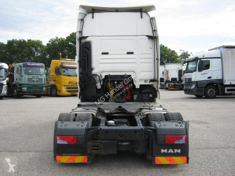 Tractor MAN TGX 18.440 XXL Low Deck, Retarder,...
