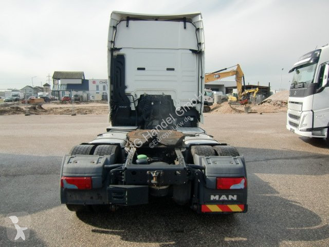 Tahač MAN TGX 18.460 XXL  Automatik, E6