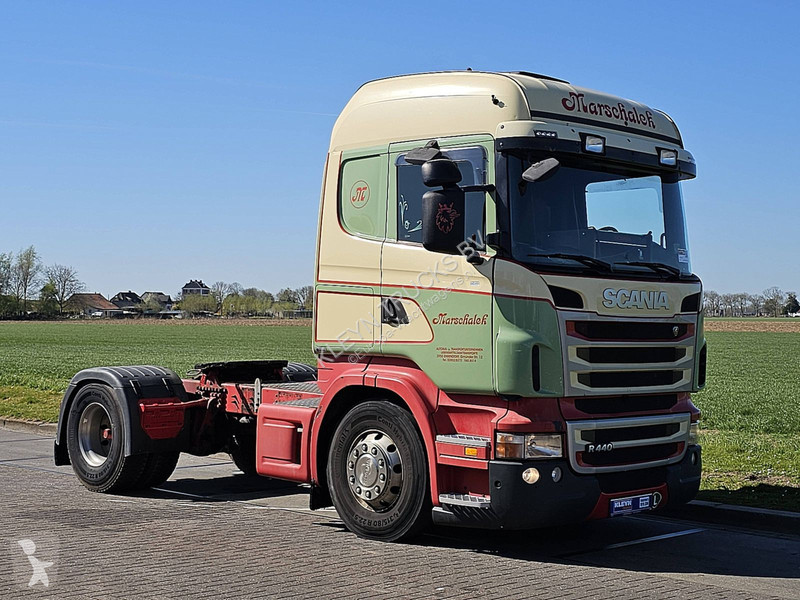 Traktor Scania R440 H MANUA RETARDER