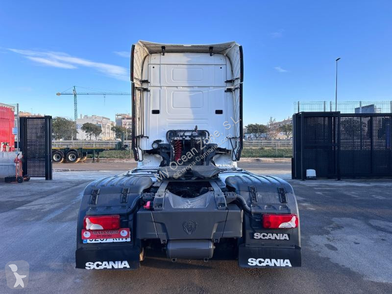 Tracteur Scania