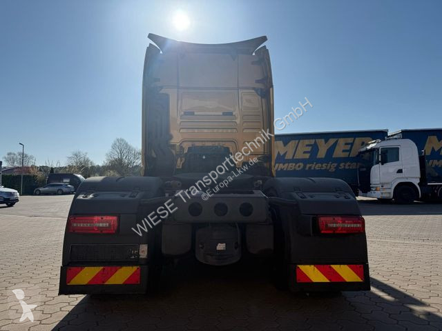 Traktor MAN 18.510 4X2 LL Schub-Hydraulik -...