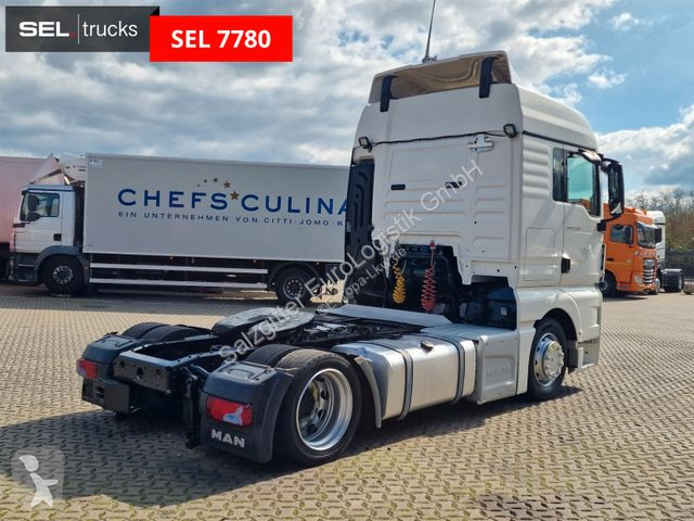 Tracteur MAN 18.400 4X2 LLS-U / HUBKUPPLUNG