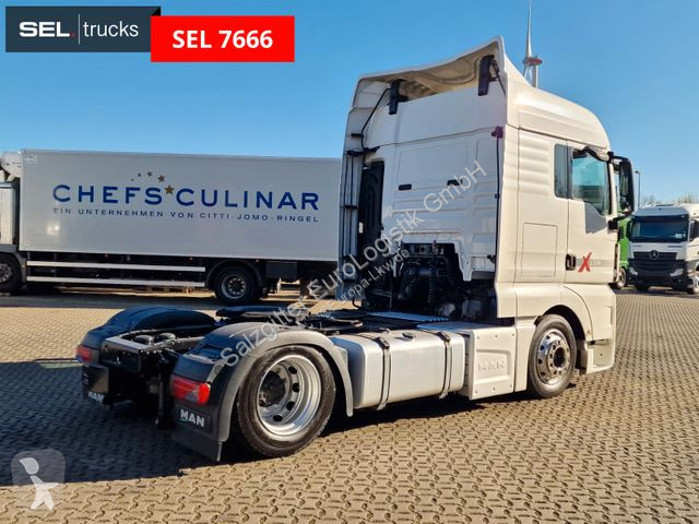 Tracteur MAN 18.460 4X2 LLS-U / Retarder / 2 Tanks