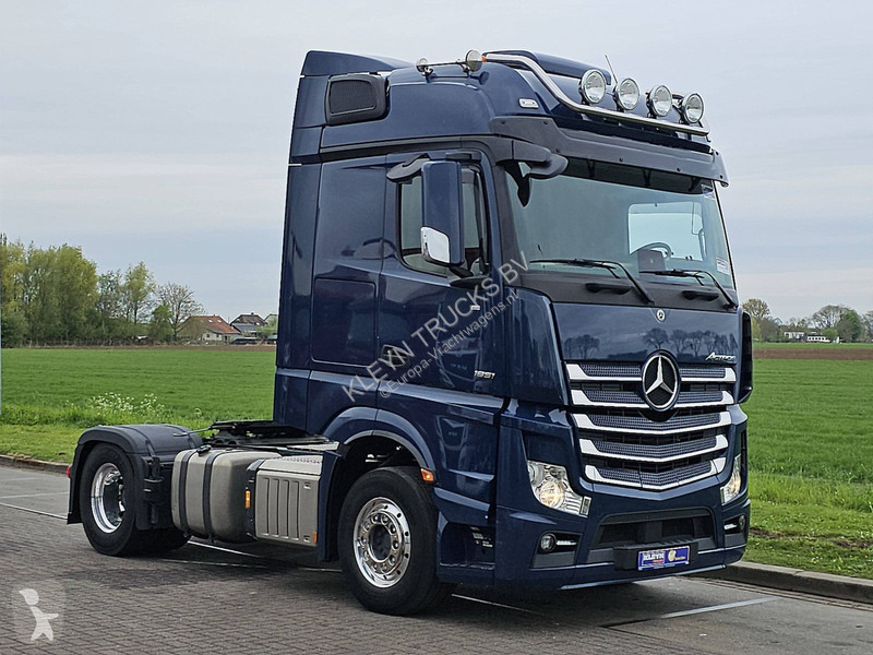 Trekker Mercedes ACTROS 1851 BIGSPACE RETADER