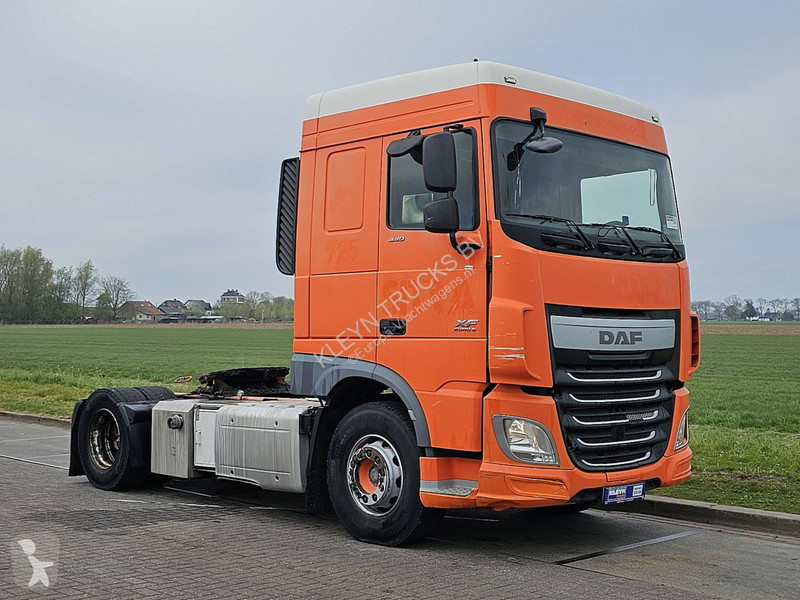 Traktor DAF 440 SPACECAB MANUAL