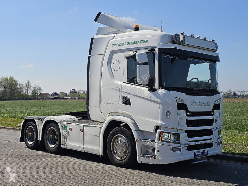 Trekker Scania 450 6X2 NB BOOIE