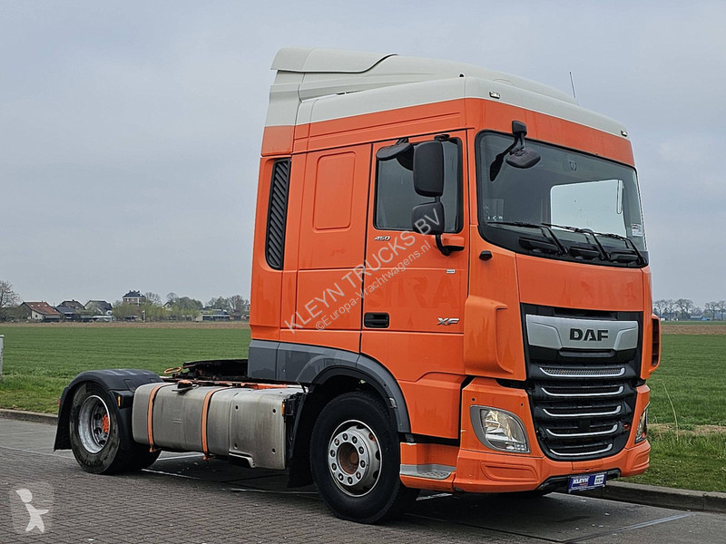 Traktor DAF 450 SPACECAB 2X TANK