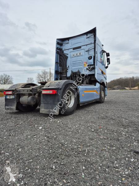 Tracteur Renault