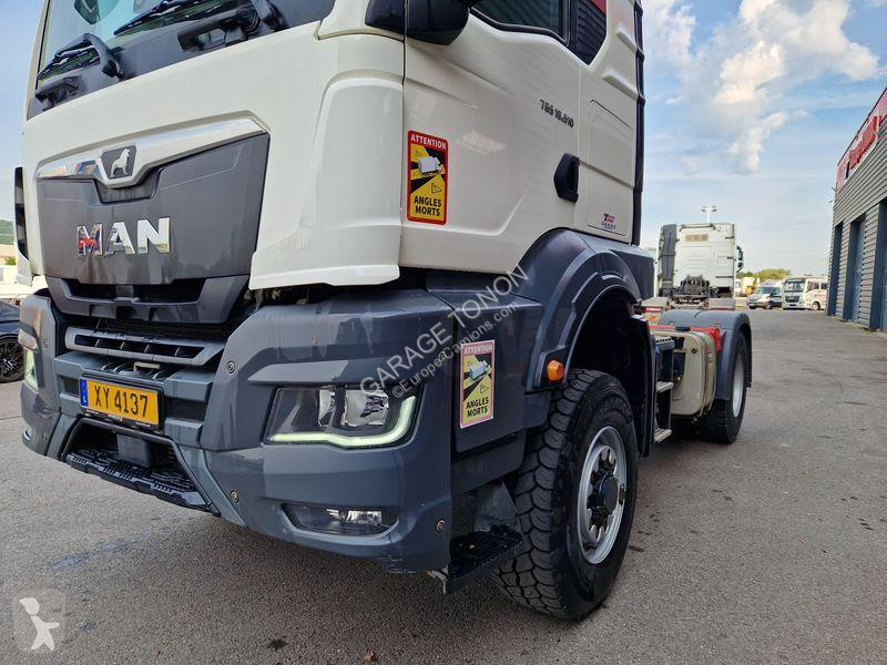Tracteur MAN 18.510 HYDRODRIVE