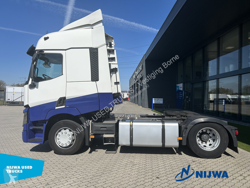 Traktor Renault T 460 4x2 Standkachel + Koelkast
