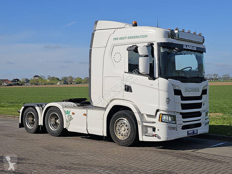 Tractor Scania G450 6X2 NB BOOGIE RET
