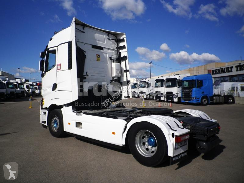 Traktor Renault  T520 HIGH SLEEPER CAB