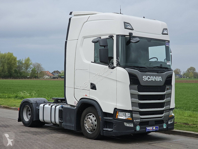 Tractor Scania S450 RETARDER 2X TANK