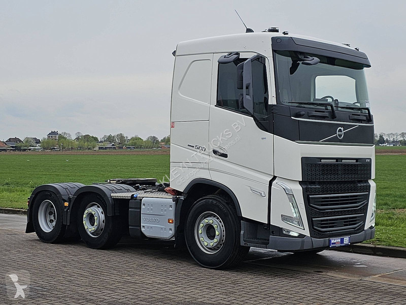 Tahač Volvo FH 500 FH5 6X2 STEERED PTO