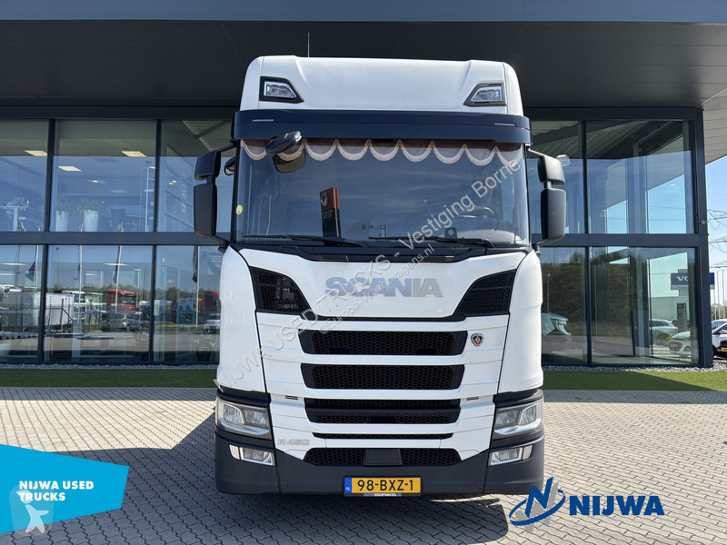 Traktor Scania 450 4x2 etarder + Navigatie