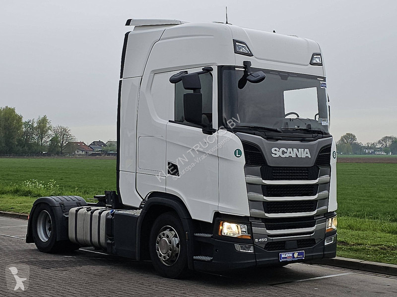 Tractor Scania S450 RETARDER 2X TANK
