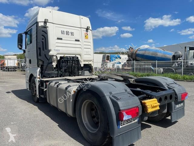 Tracteur MAN 18.500