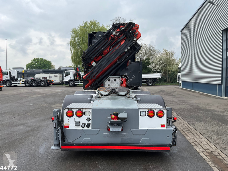 Tractor Scania R500 8x4 V8 Retarder alfinger 53...