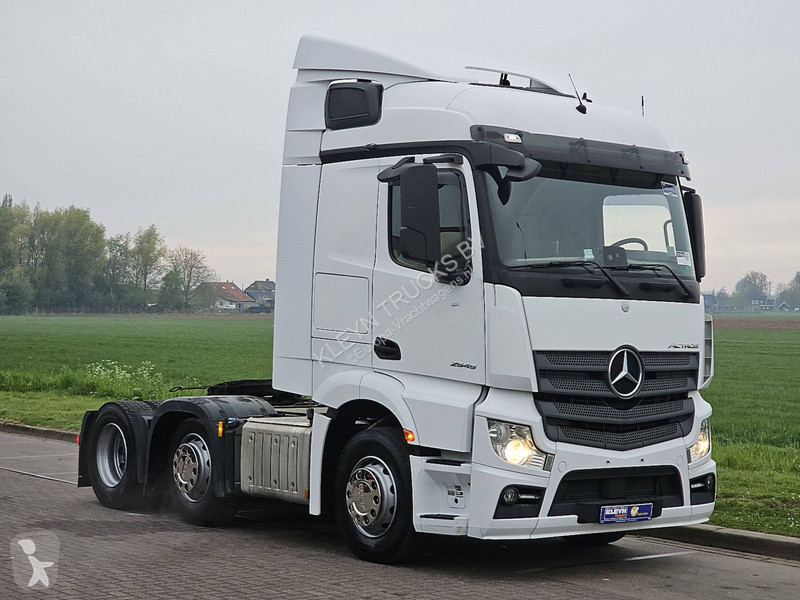 Tahač Mercedes ACTROS 2545 LS STR.SP.  13LTR
