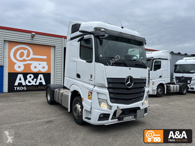 Trattore Stradale Mercedes ACTROS 1848  MP5...