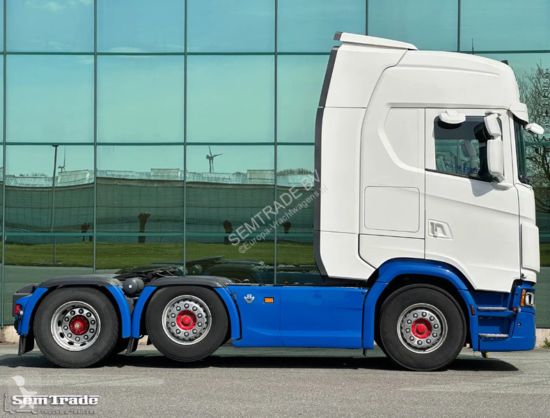 Traktor Scania S520 V8 NGS 6X2 TWINSTEER FU AIR...