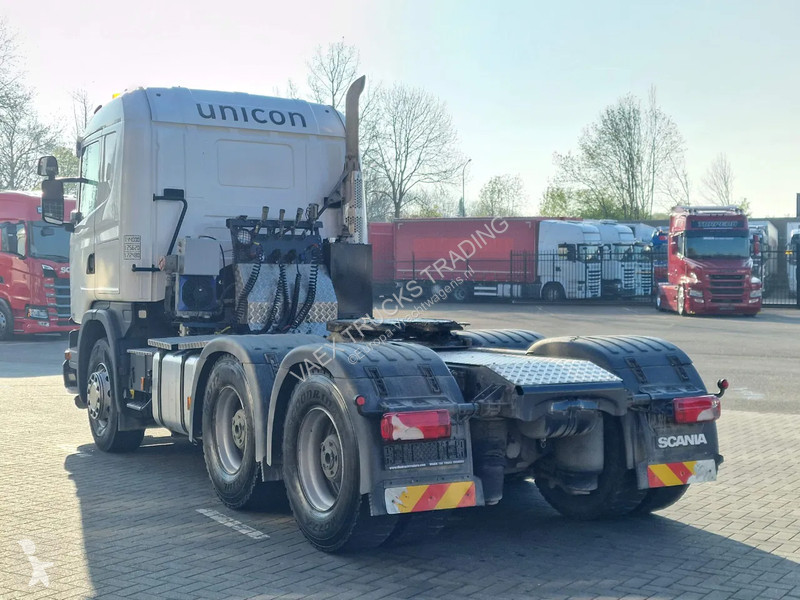 Traktor Scania G450 6x4 HUB reduction -...