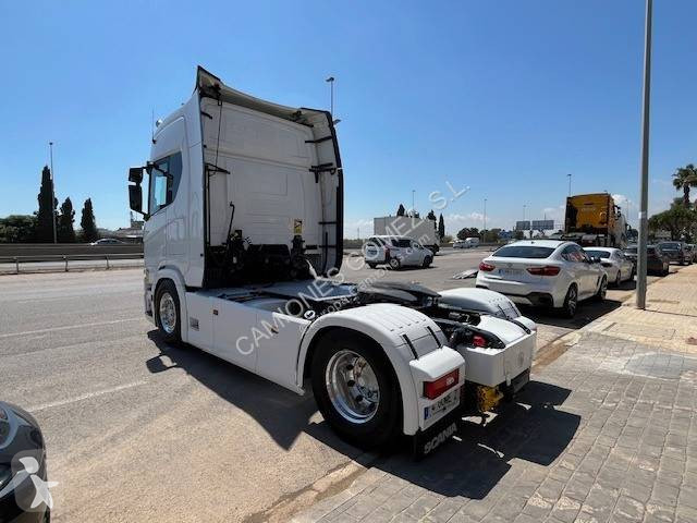 Traktor Scania