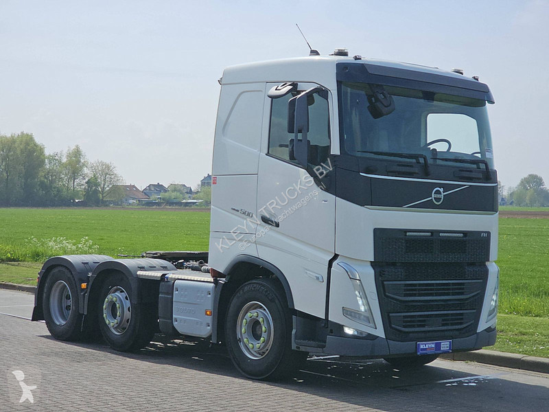Tracteur Volvo FH 500 FH5 6X2 STEERED PTO