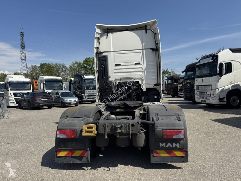 Traktor MAN TGX 18.500 XXL, Intarder, Standklima
