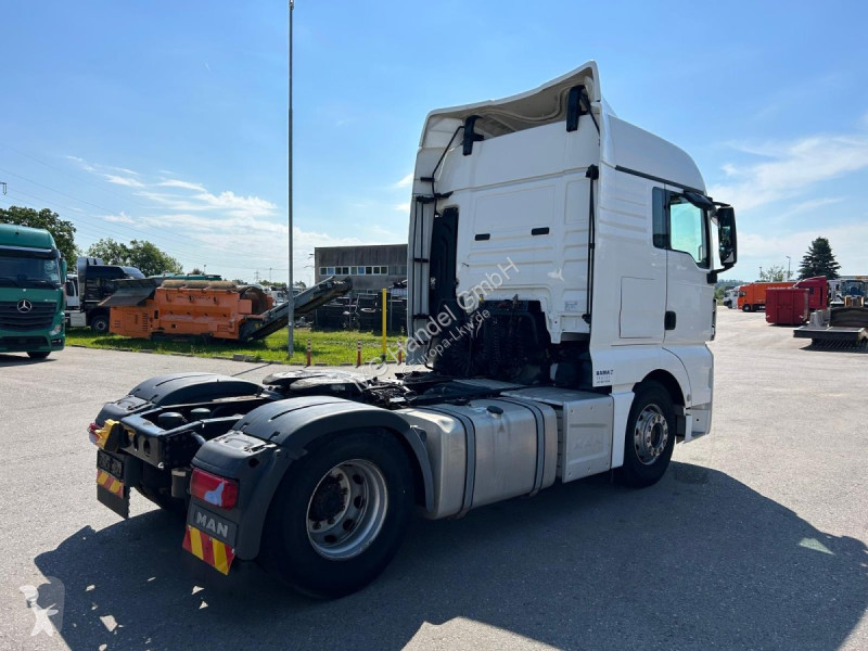 Traktor MAN TGX 18.500 XLX, Standklima,...