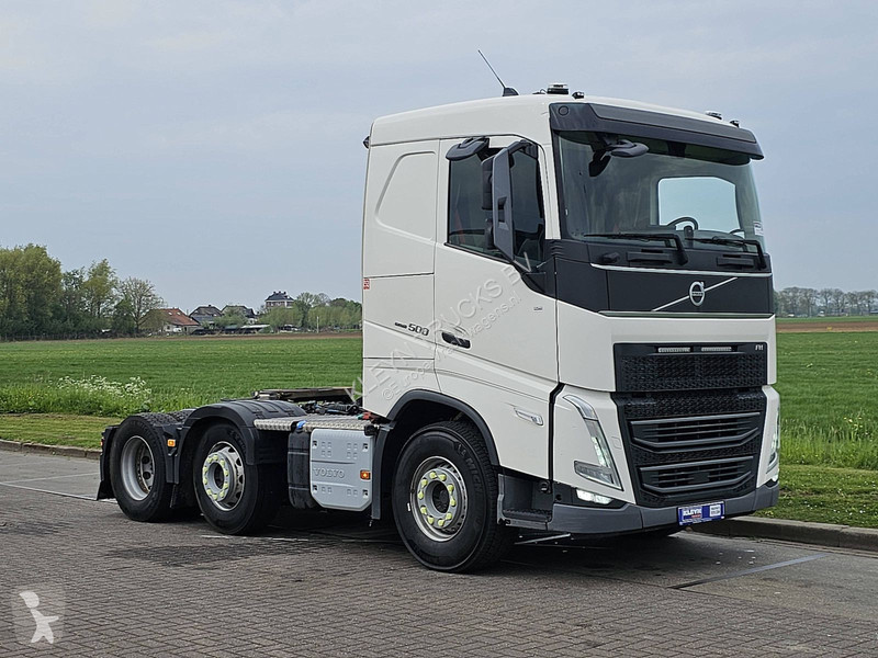 Tracteur Volvo FH 500 FH5 6X2 STEERED PTO