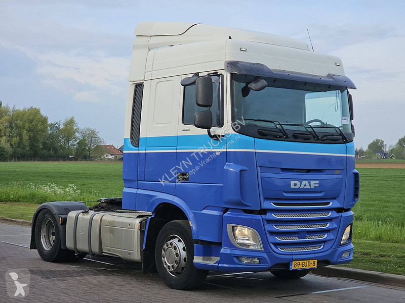 Traktor DAF 440 SPACECAB 2X TANK