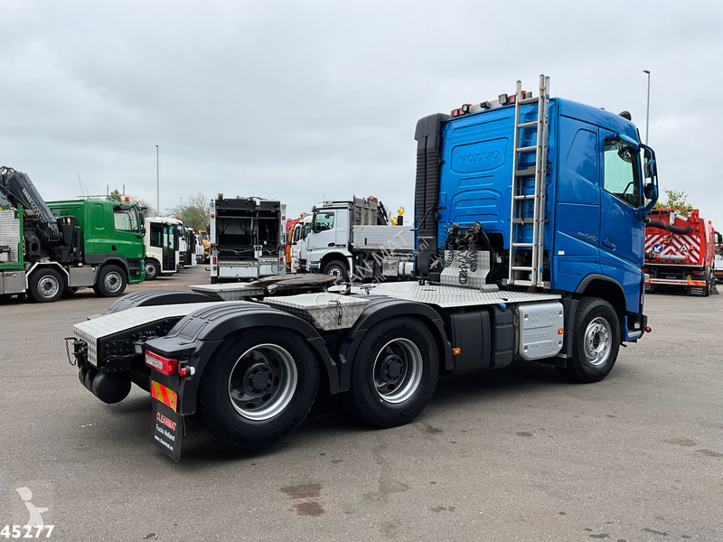 Traktor Volvo 6x4 Euro 6 Kiphydrauliek hefbare...