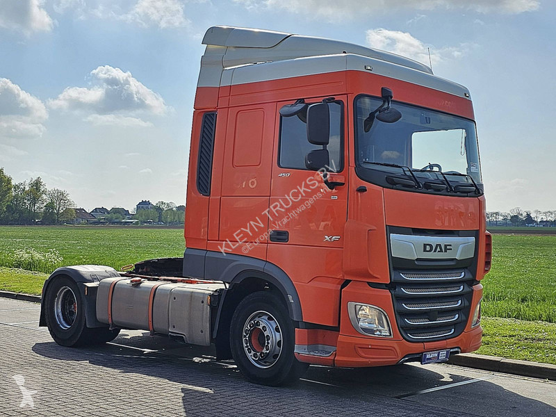 Trekker DAF 450 SPACECAB 2X TANK